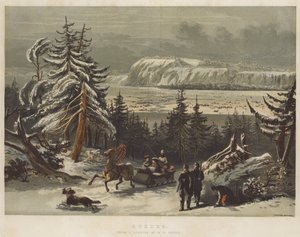 Quebec (chromolitho)